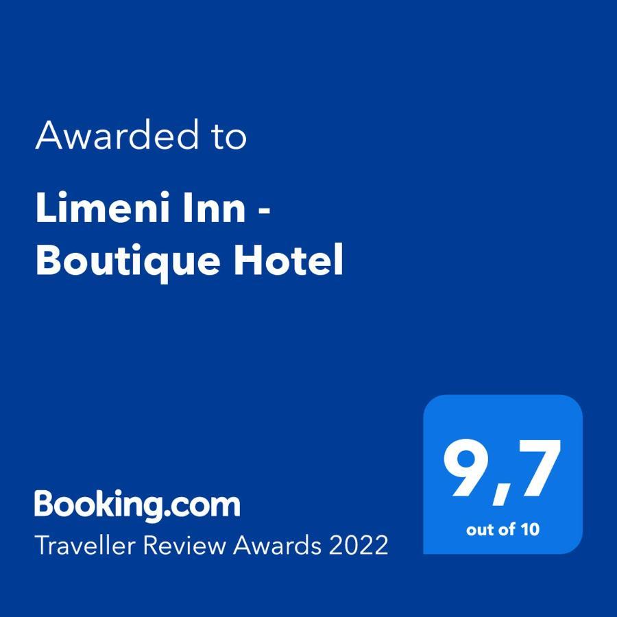 Limeni Inn Boutique Hotel Adults Only 12Plus المظهر الخارجي الصورة